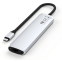 station daccueil Satechi 7-in-1 USB-C Slim Multiport Adapter with Ethernet Silver - ST-P7SS - photo 3
