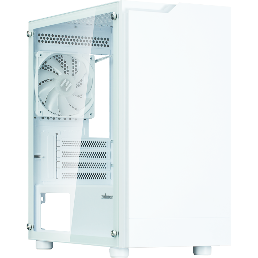 Boîtier Zalman T4 PLUS White - T4 PLUS WHITE - photo 2