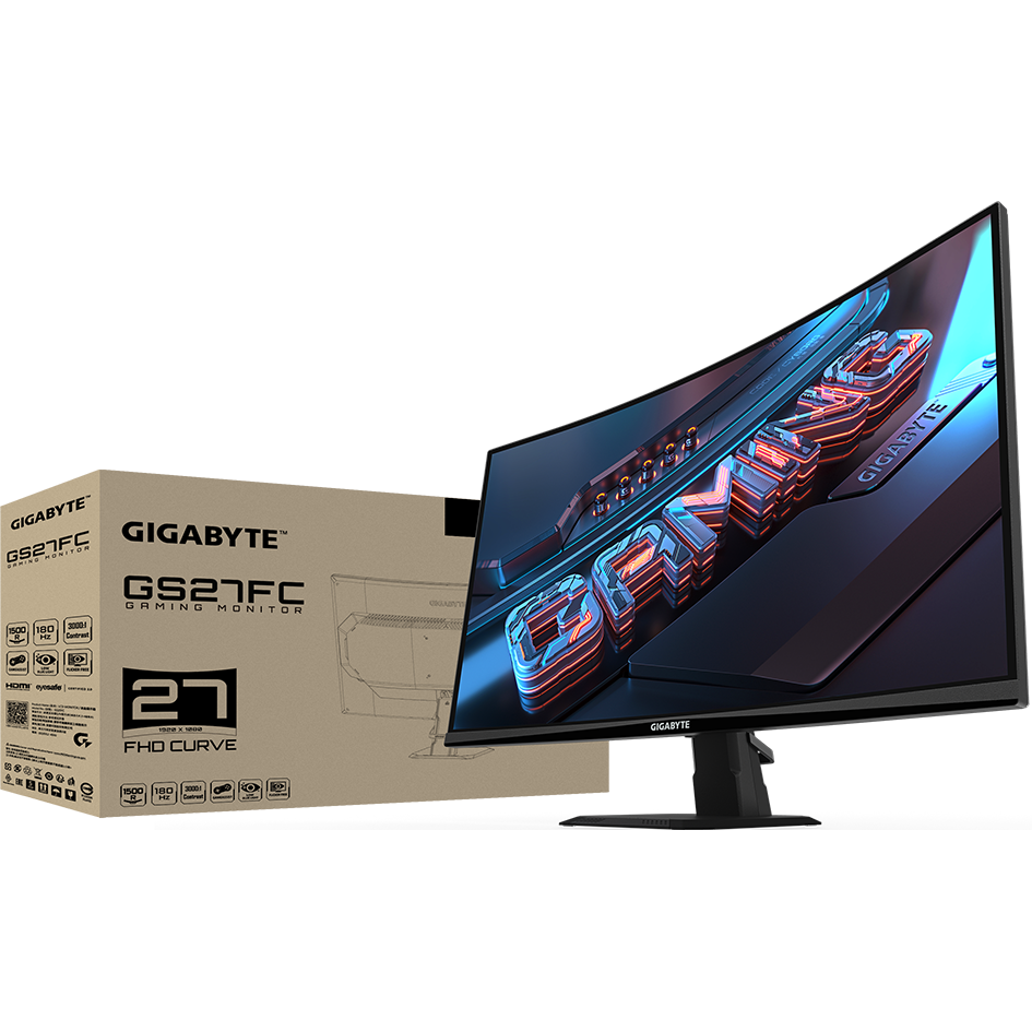 Écran Gigabyte 27" GS27FC - photo 8
