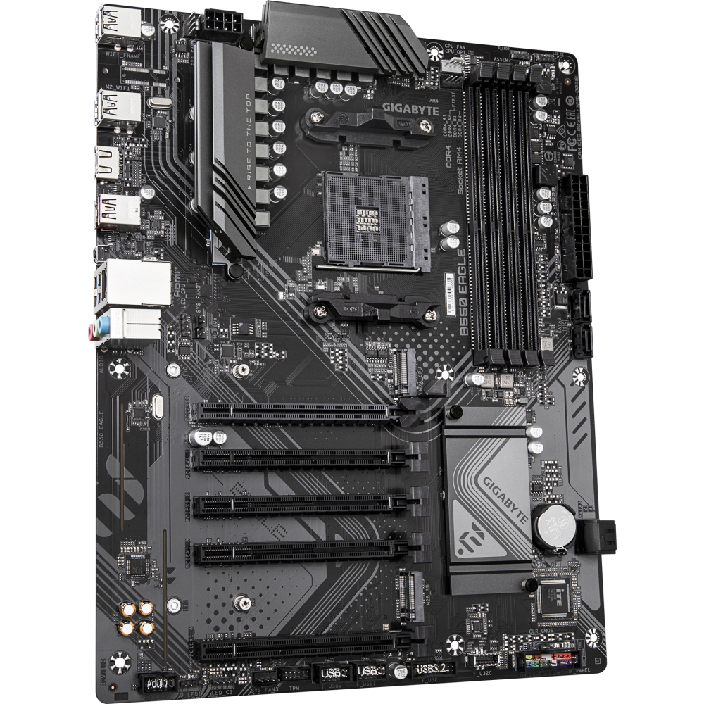 Mainboard Gigabyte B550 EAGLE - Foto 2