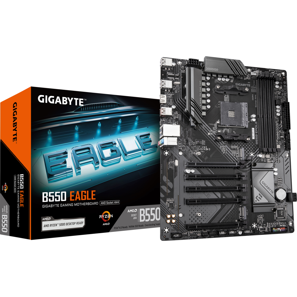 Mainboard Gigabyte B550 EAGLE - Foto 4