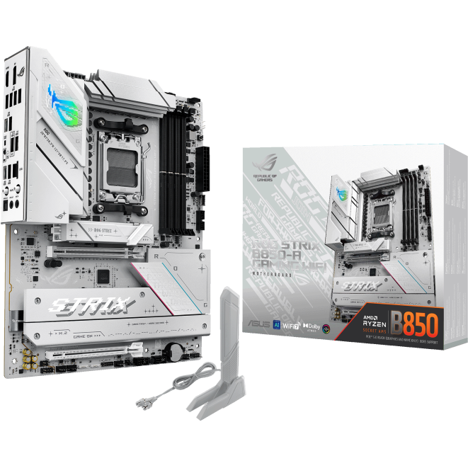 Mainboard ASUS ROG STRIX B850-A GAMING WIFI - Foto 7