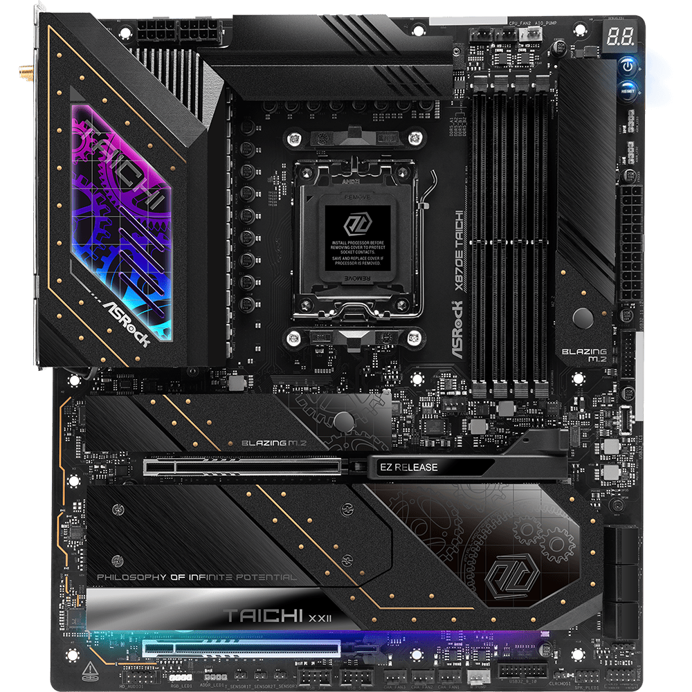 carte mère ASRock X870E Taichi