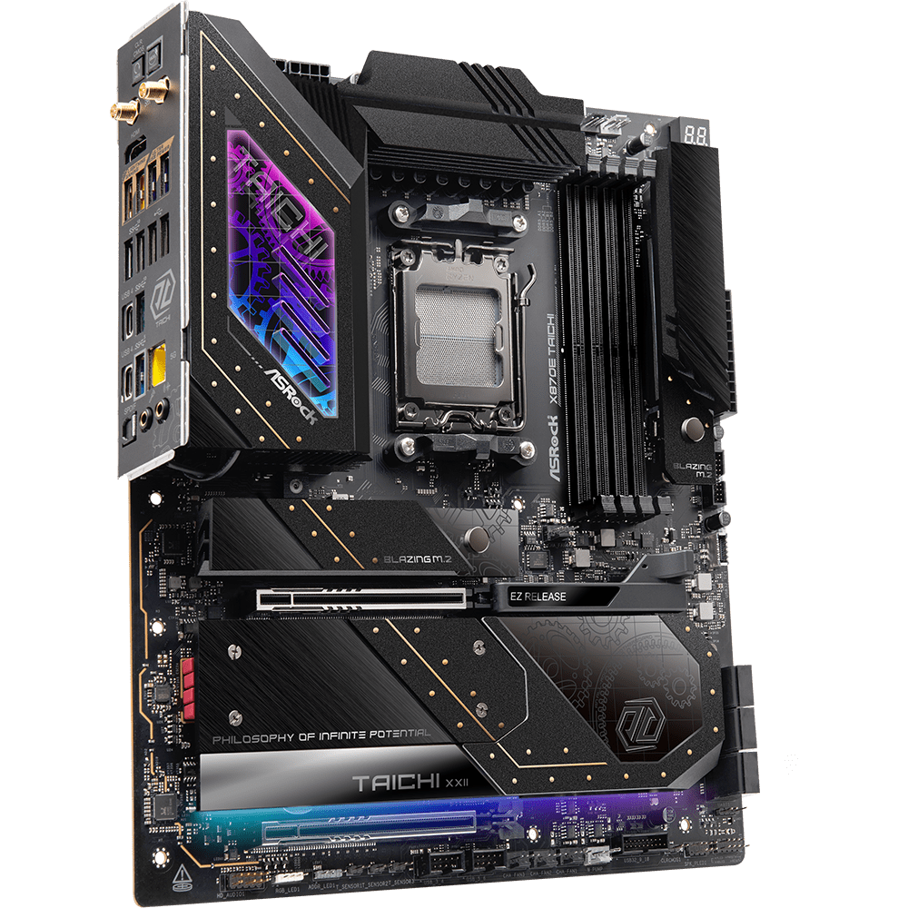 carte mère ASRock X870E Taichi - photo 2