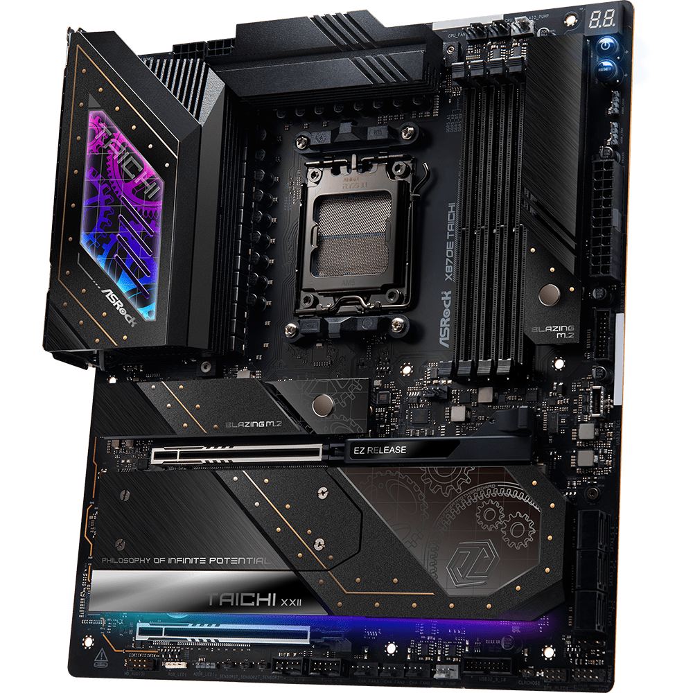carte mère ASRock X870E Taichi - photo 3