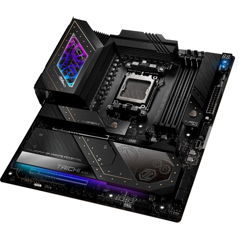 carte mère ASRock X870E Taichi - photo 4