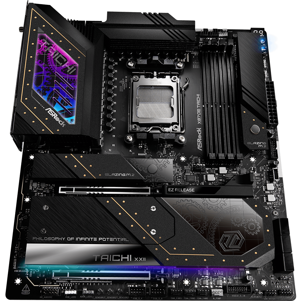 carte mère ASRock X870E Taichi - photo 6