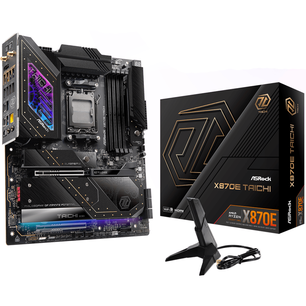 carte mère ASRock X870E Taichi - photo 8