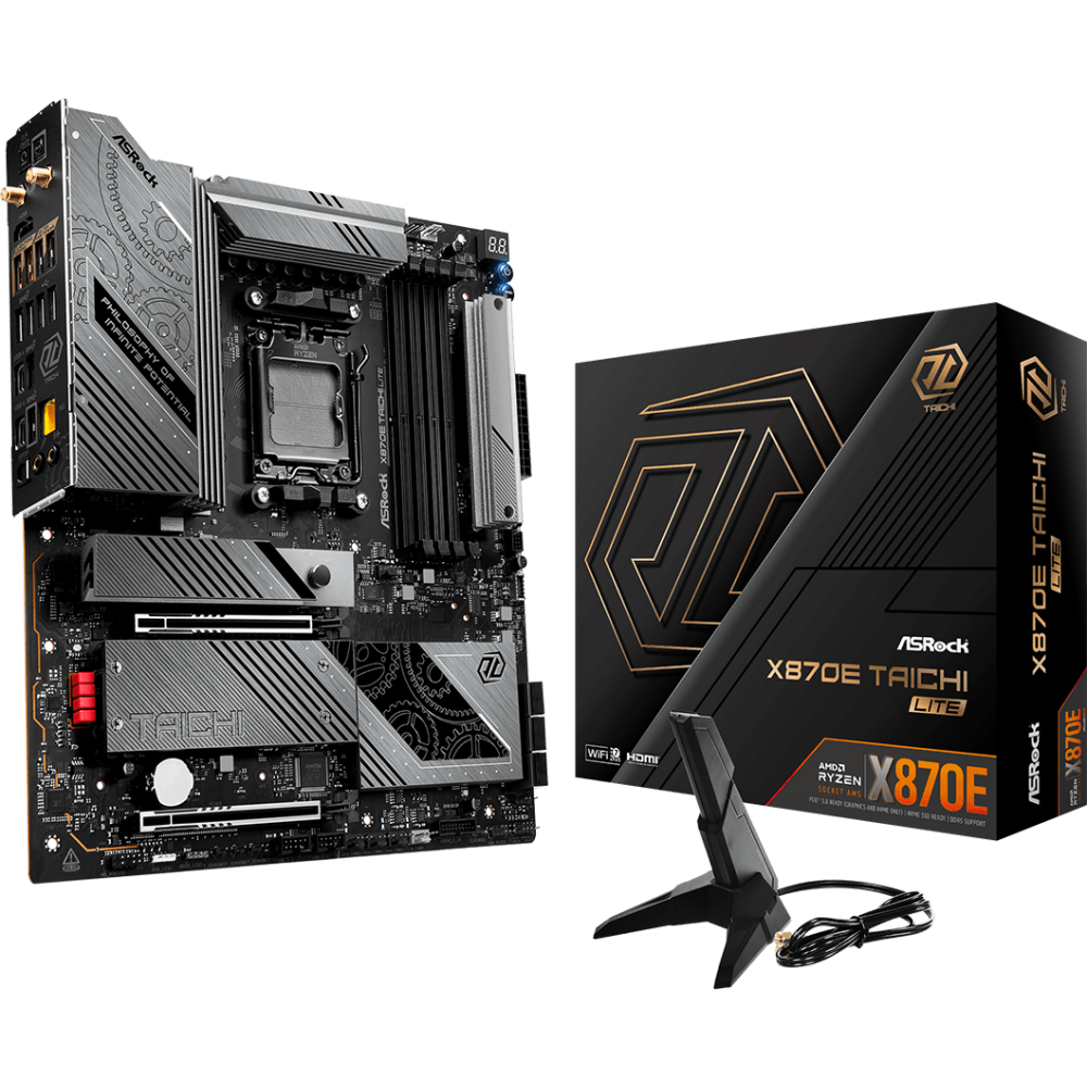 Carte mère ASRock X870E Taichi Lite - photo 8