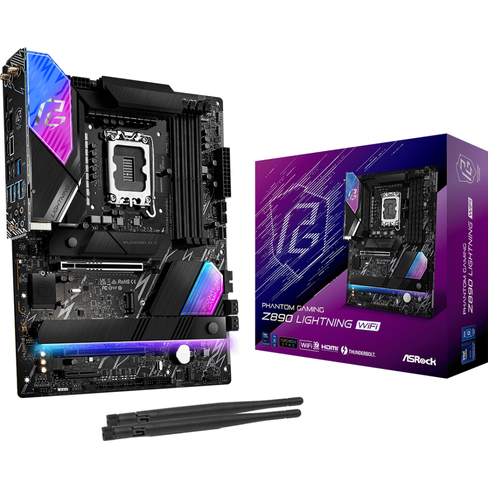 carte mère ASRock Z890 Lightning WiFi - photo 5