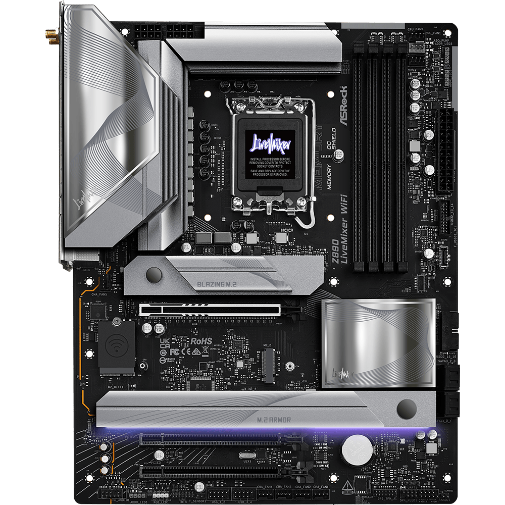 carte mère ASRock Z890 LiveMixer WiFi
