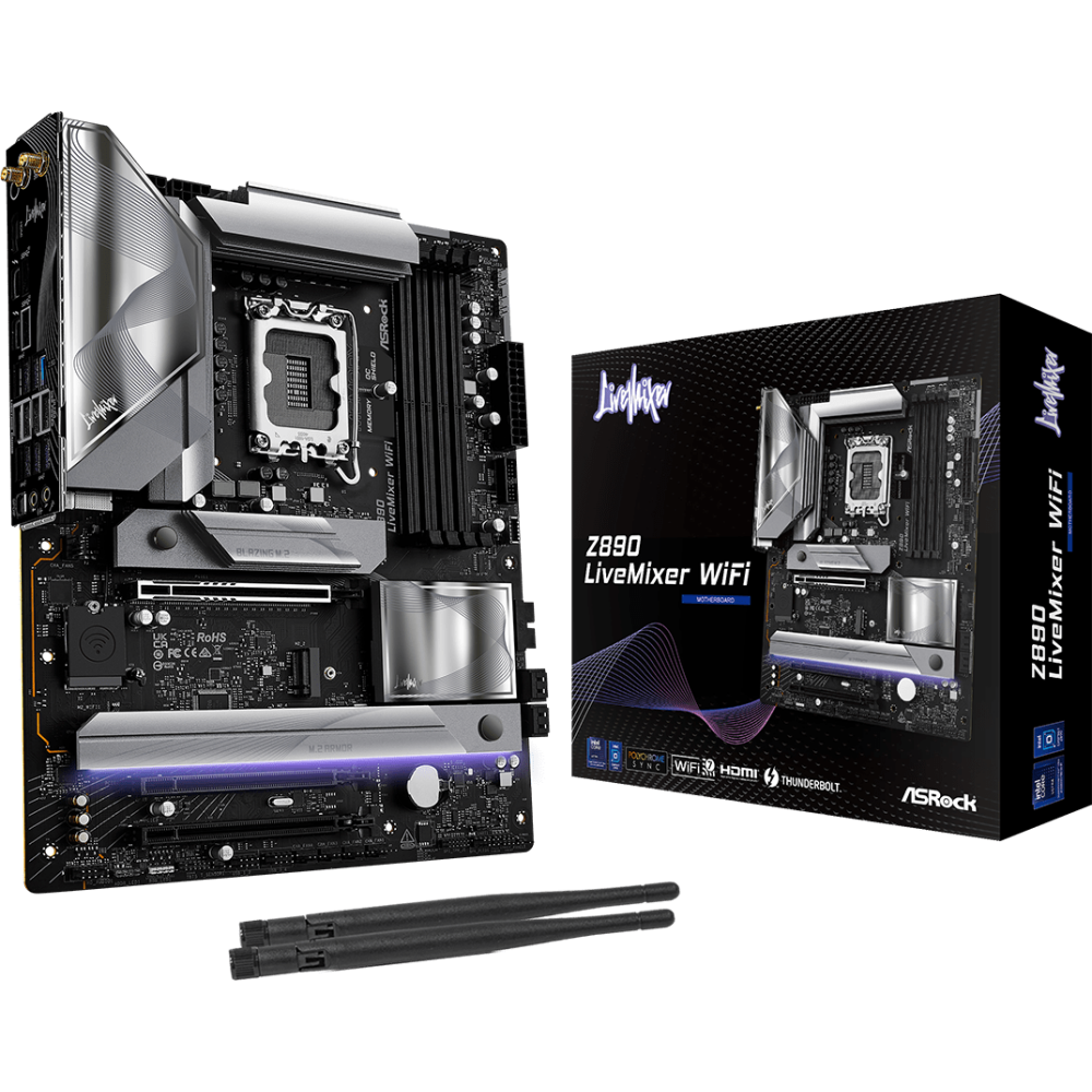carte mère ASRock Z890 LiveMixer WiFi - photo 5