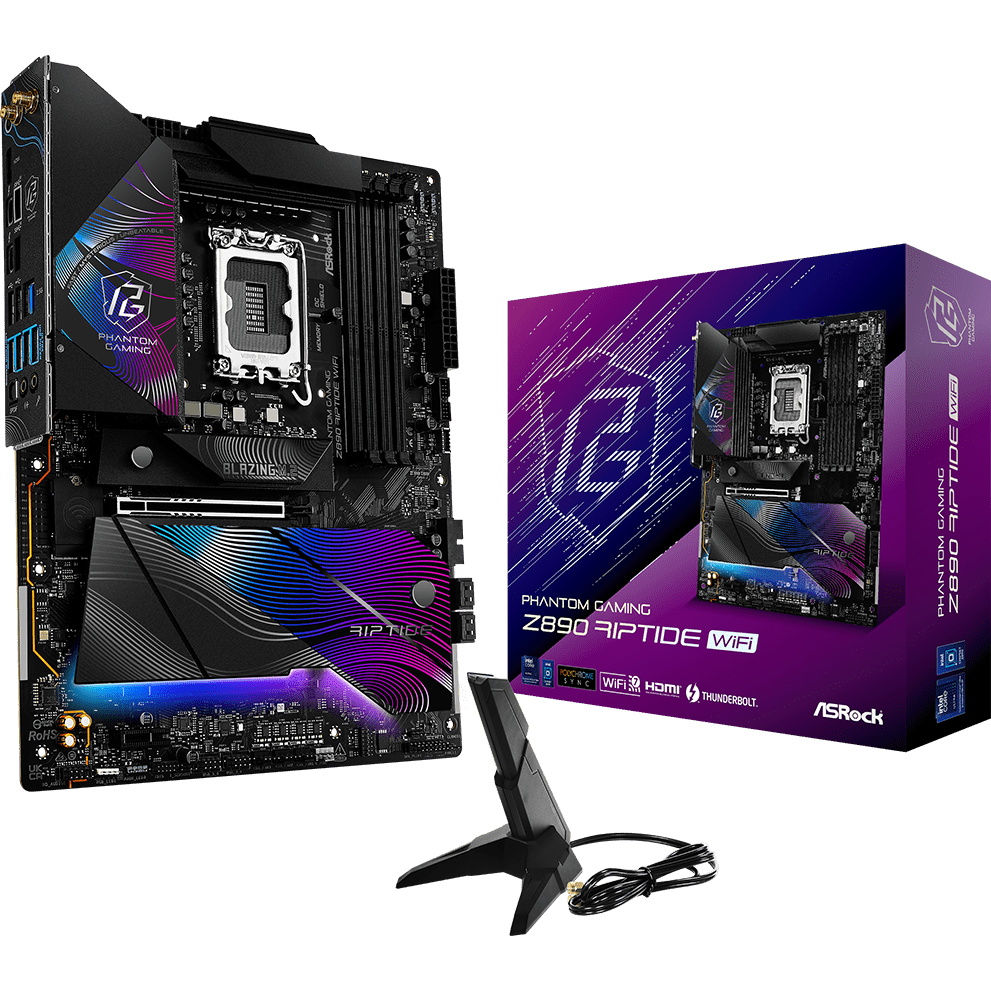 Mainboard ASRock Z890 Riptide WiFi - Foto 5
