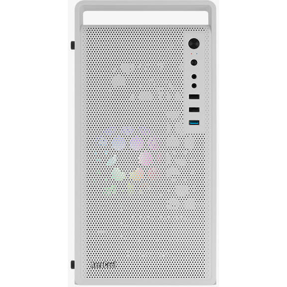 Gehäuse AeroCool CS-109-G-WT-v1 White - EN72383 - Foto 2