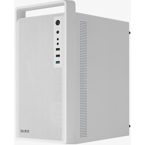 Gehäuse AeroCool CS-109-G-WT-v1 White - EN72383 - Foto 3