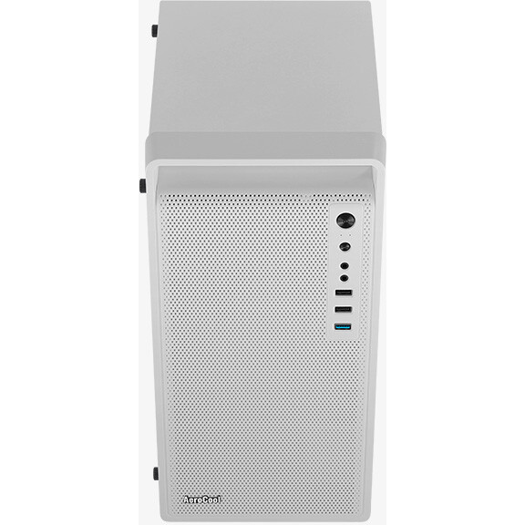 Gehäuse AeroCool CS-109-G-WT-v1 White - EN72383 - Foto 9