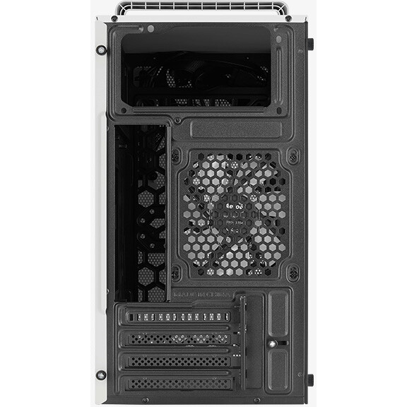 Gehäuse AeroCool CS-109-G-WT-v1 White - EN72383 - Foto 10