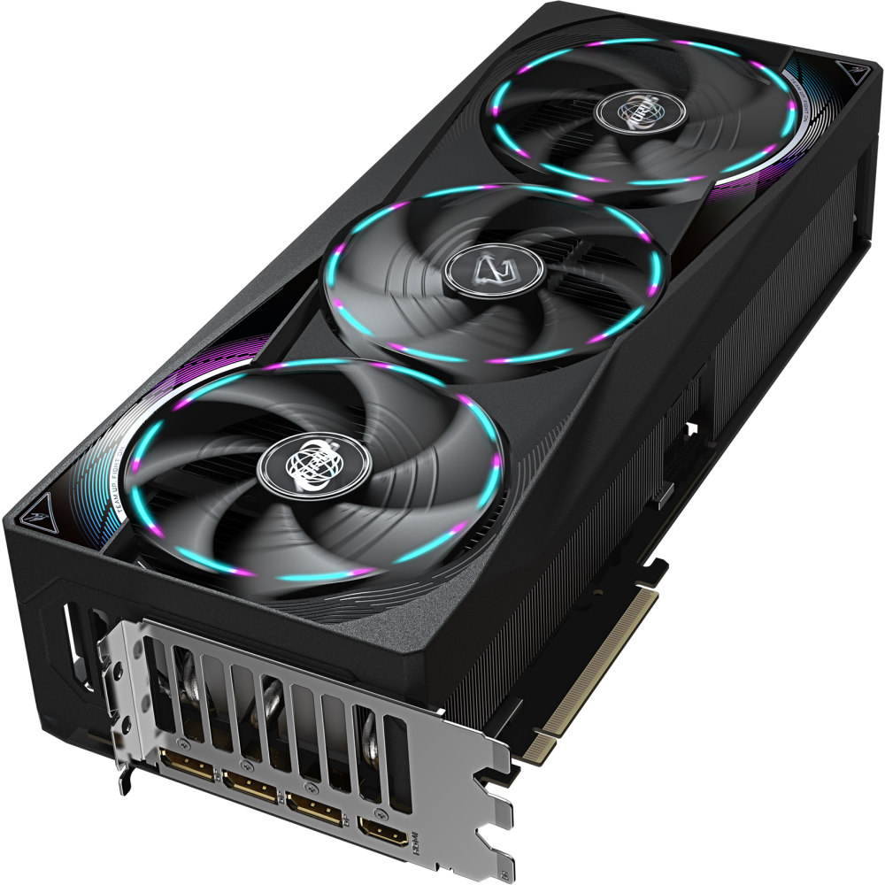 Grafikkarte NVIDIA GeForce RTX 5080 Gigabyte AORUS MASTER OC 16GB (GV-N5080AORUS M-16GD) - Foto 5