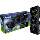 carte vidéo NVIDIA GeForce RTX 5080 Palit GamingPro 16GB (NE75080019T2-GB2031A)