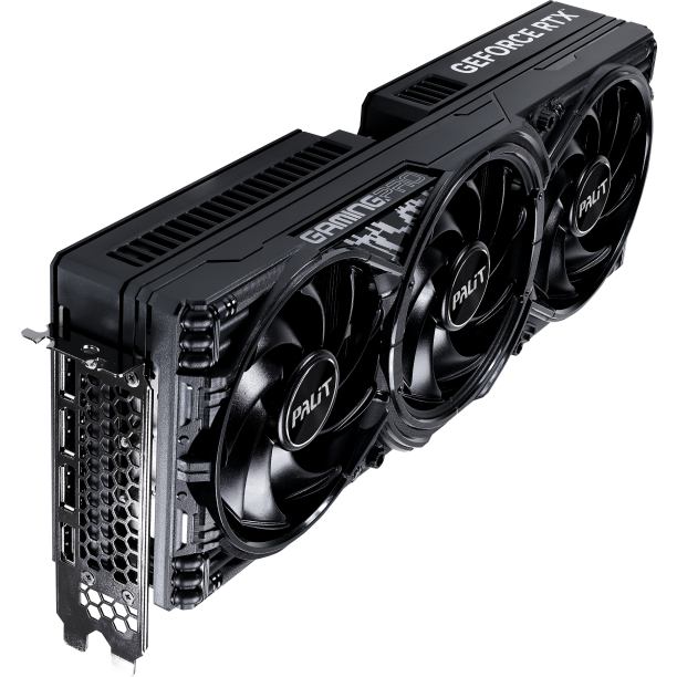 carte graphique NVIDIA GeForce RTX 5080 Palit GamingPro OC 16GB (NE75080S19T2-GB2031A) - photo 2
