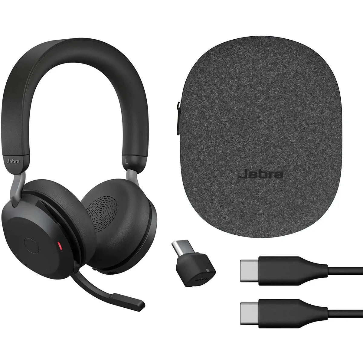 Casque audio Jabra Evolve2 75 USB-C MS Teams Black - 27599-999-899 - photo 13