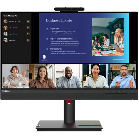 Monitor Lenovo 24" ThinkVision T24v-30 (63D8MAT3EU)