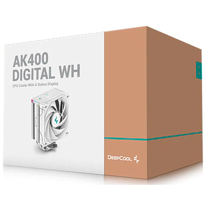 Refroidisseur DeepCool AK400 DIGITAL WH - Foto 6