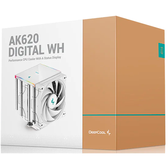 Refroidisseur DeepCool AK620 DIGITAL WH - photo 6
