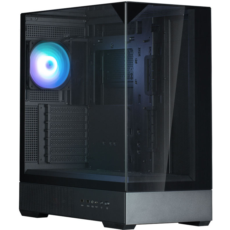 Gehäuse Zalman P40 Prism Black