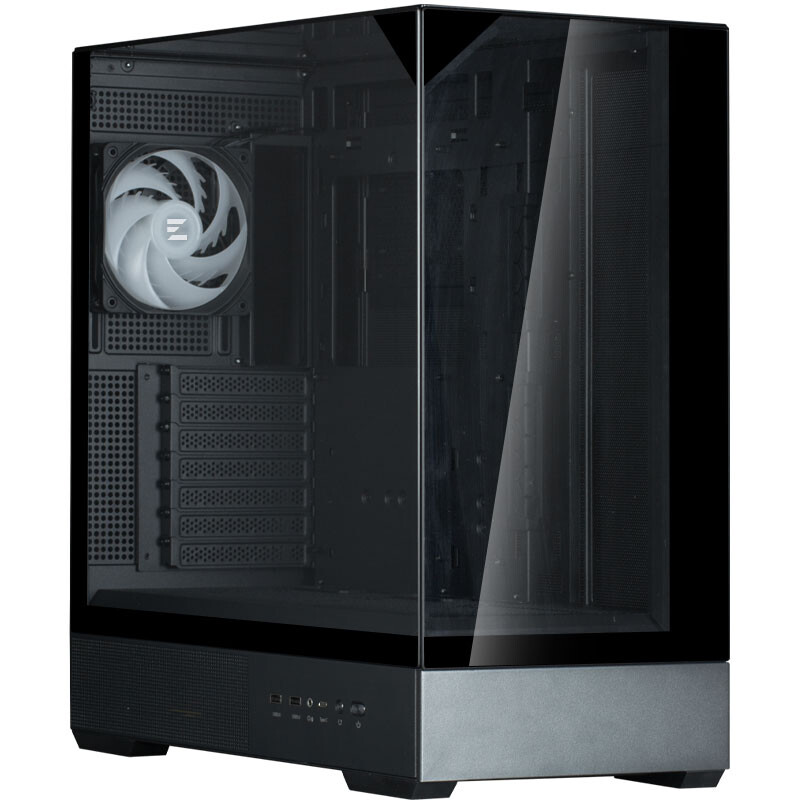 Gehäuse Zalman P40 Prism Black - Foto 4