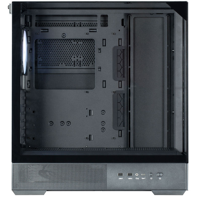 Gehäuse Zalman P40 Prism Black - Foto 6
