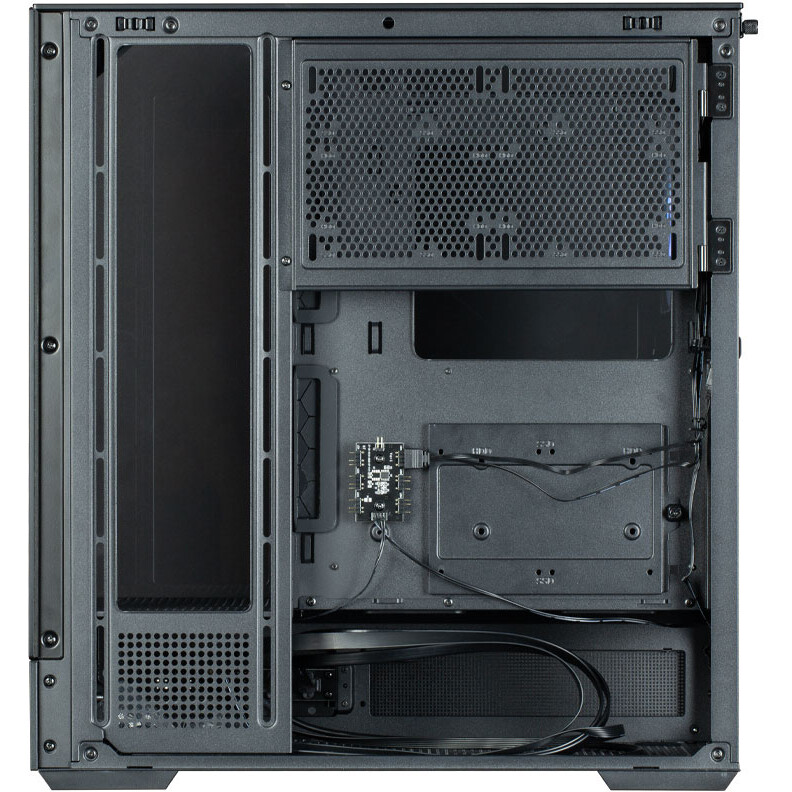 Gehäuse Zalman P40 Prism Black - Foto 8