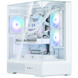 Gehäuse Zalman P40 Prism White