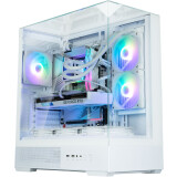 Gehäuse Zalman P40 Prism White