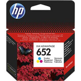 Kasetne HP 652 Magenta,Cyan,Yellow (F6V24AE)