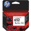 Kasetne HP 652 Magenta,Cyan,Yellow (F6V24AE)