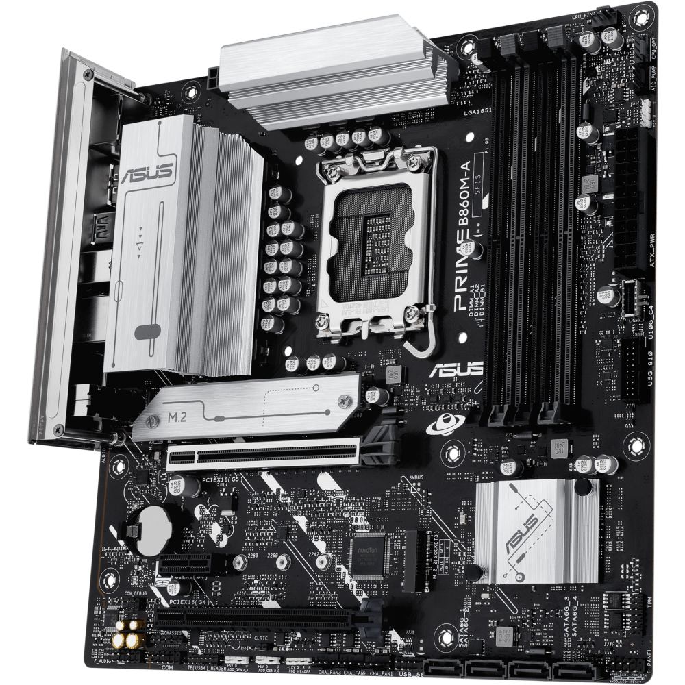 Mainboard ASUS PRIME B860M-A-CSM - Foto 3