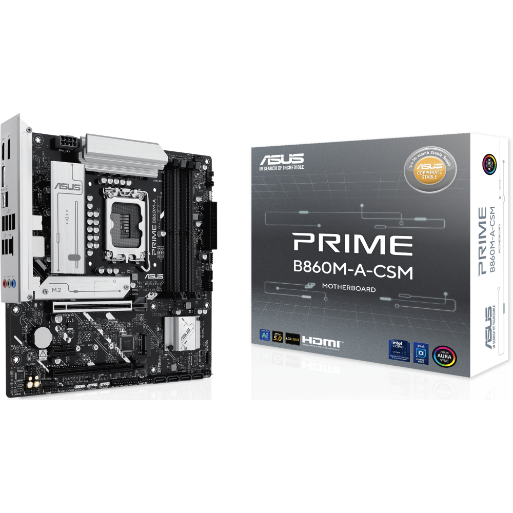 Mainboard ASUS PRIME B860M-A-CSM - Foto 5