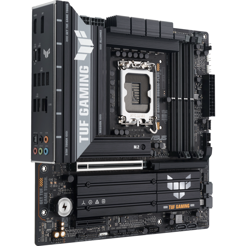 Carte mère ASUS TUF GAMING B860M-PLUS - photo 2