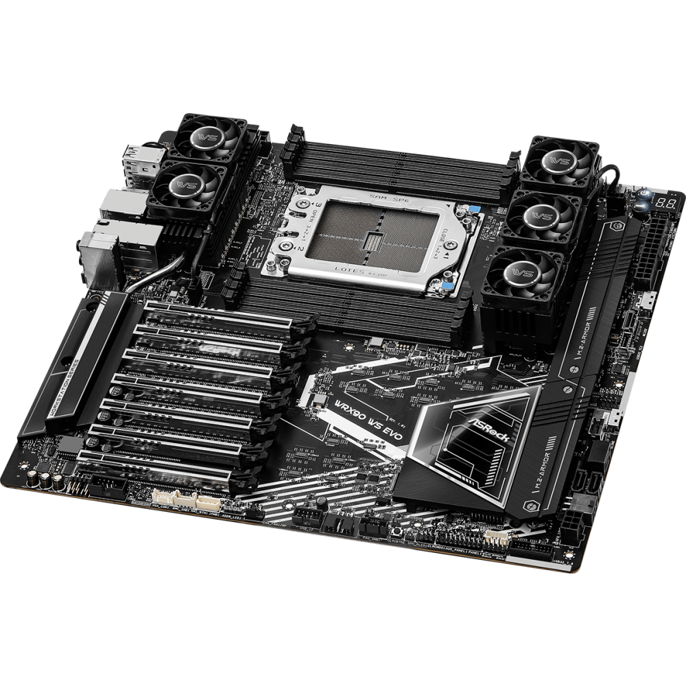 Carte mère de serveur ASRock WRX90 WS EVO - photo 3