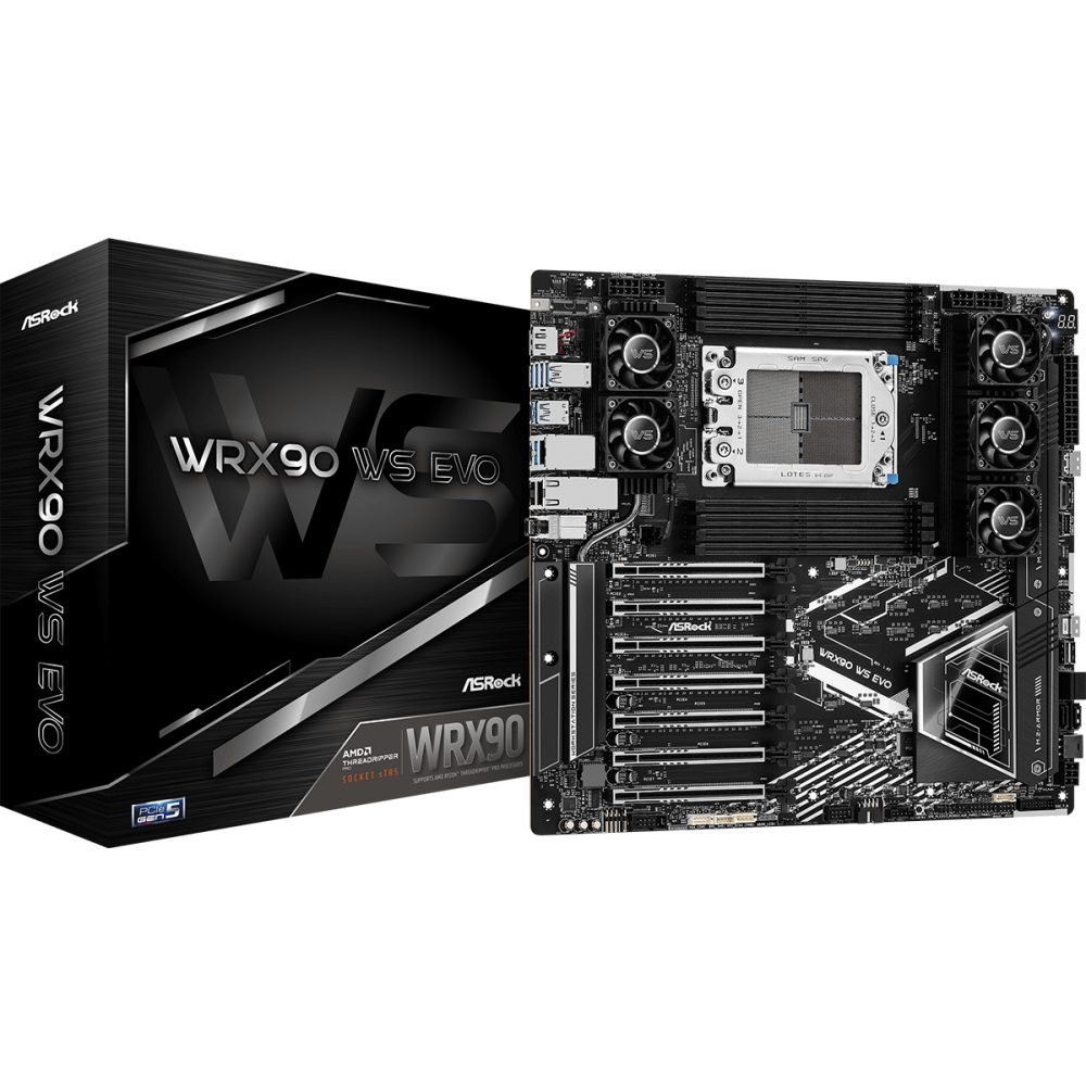 Carte mère de serveur ASRock WRX90 WS EVO - photo 5