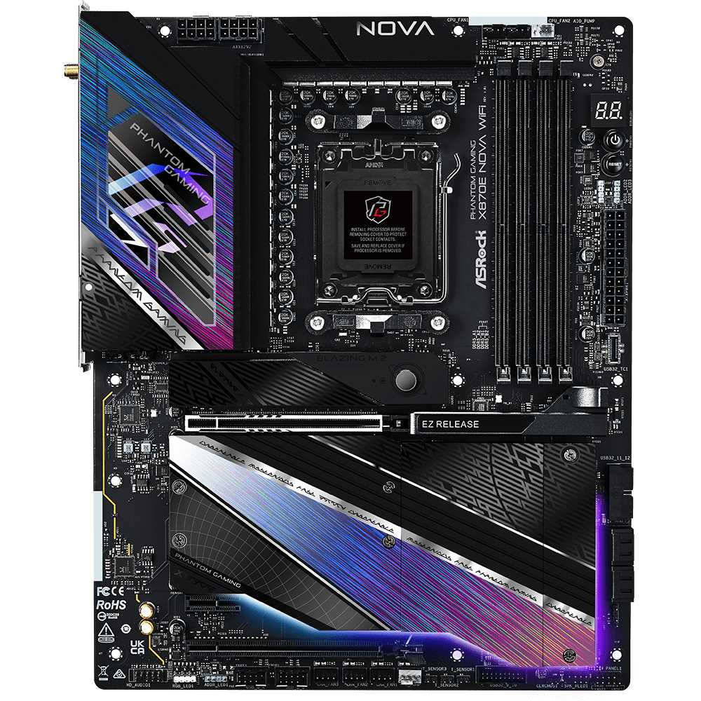 Carte mère ASRock X870E Nova WiFi