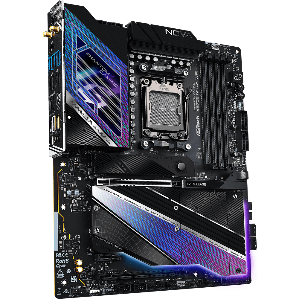 Carte mère ASRock X870E Nova WiFi - photo 2