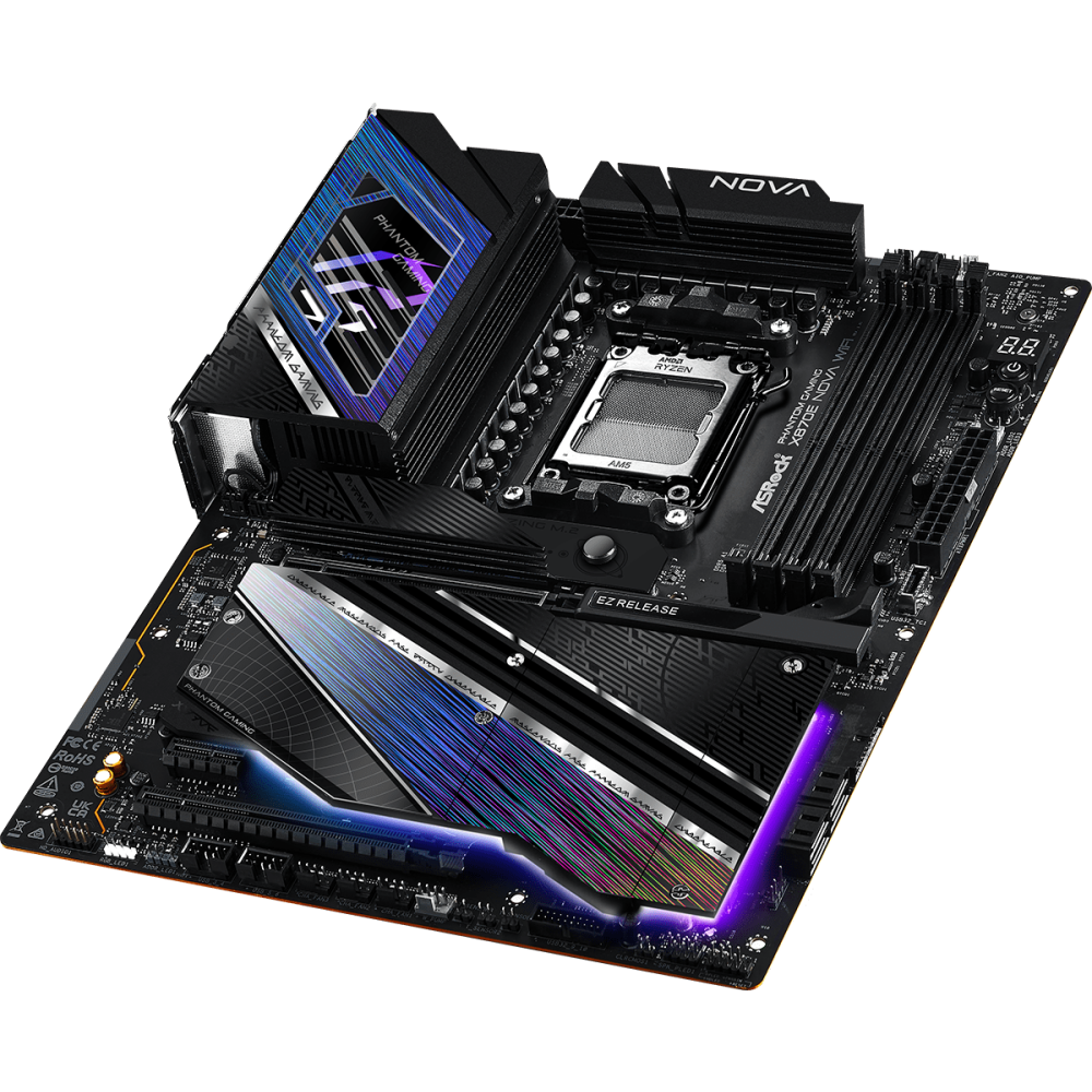 Carte mère ASRock X870E Nova WiFi - photo 4