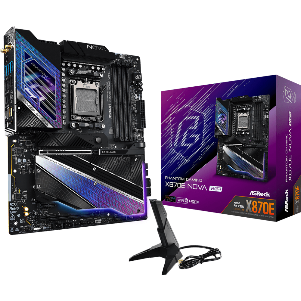 Carte mère ASRock X870E Nova WiFi - photo 8