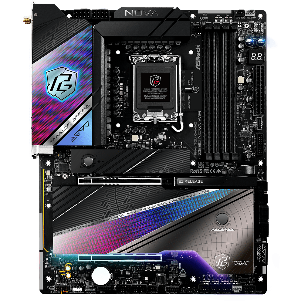 carte mère ASRock Z890 Nova WiFi