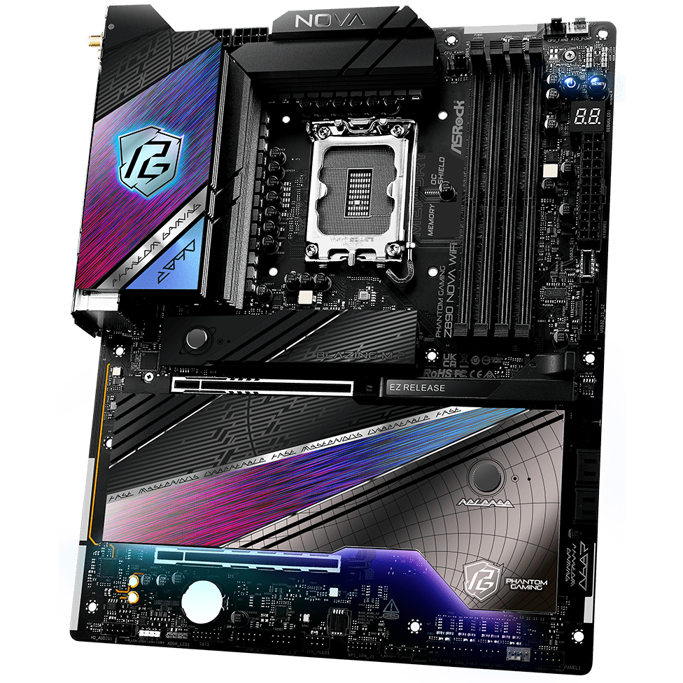 carte mère ASRock Z890 Nova WiFi - photo 5