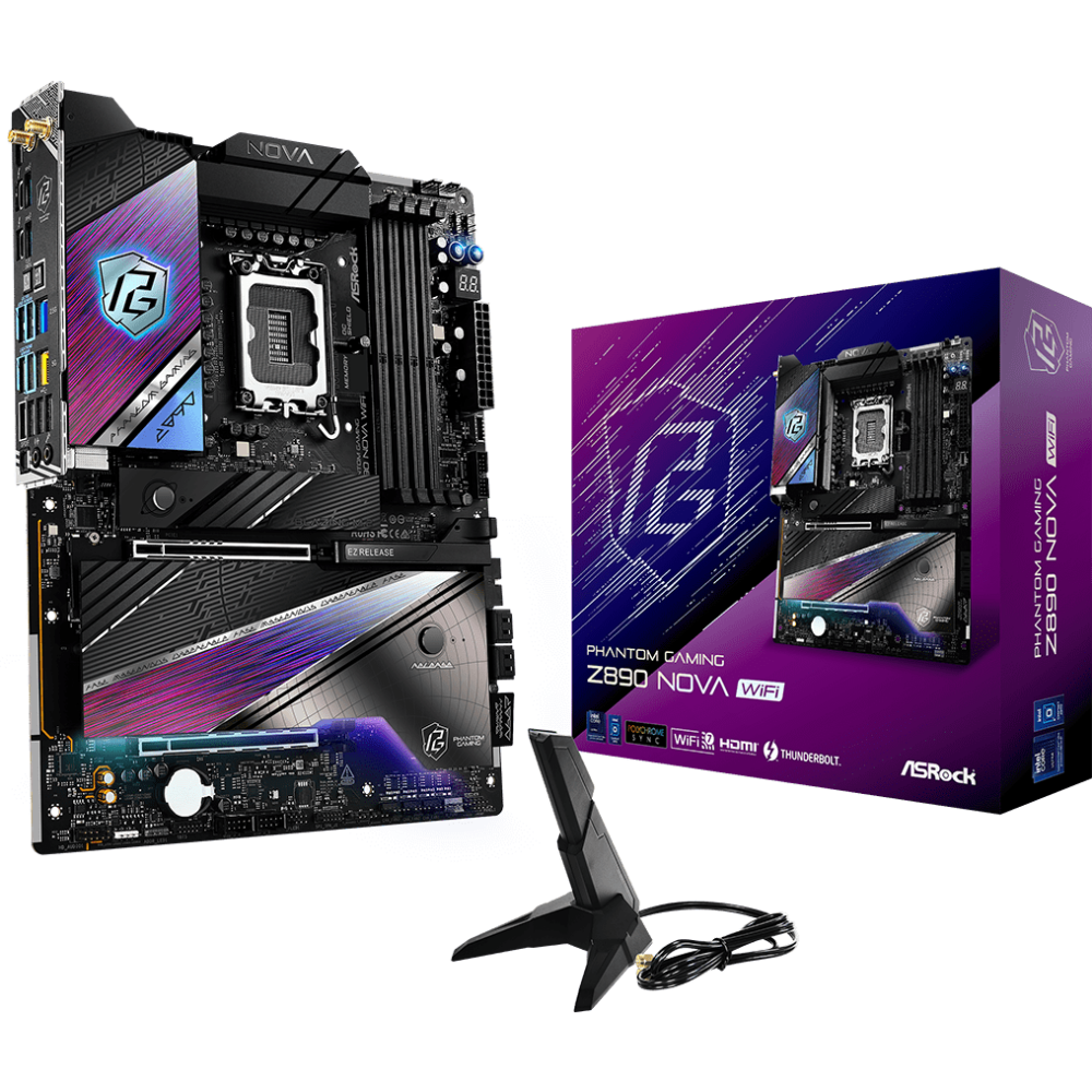carte mère ASRock Z890 Nova WiFi - photo 8