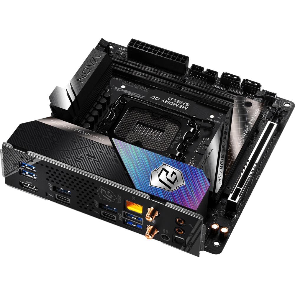 carte mère ASRock Z890I Nova WiFi - photo 3