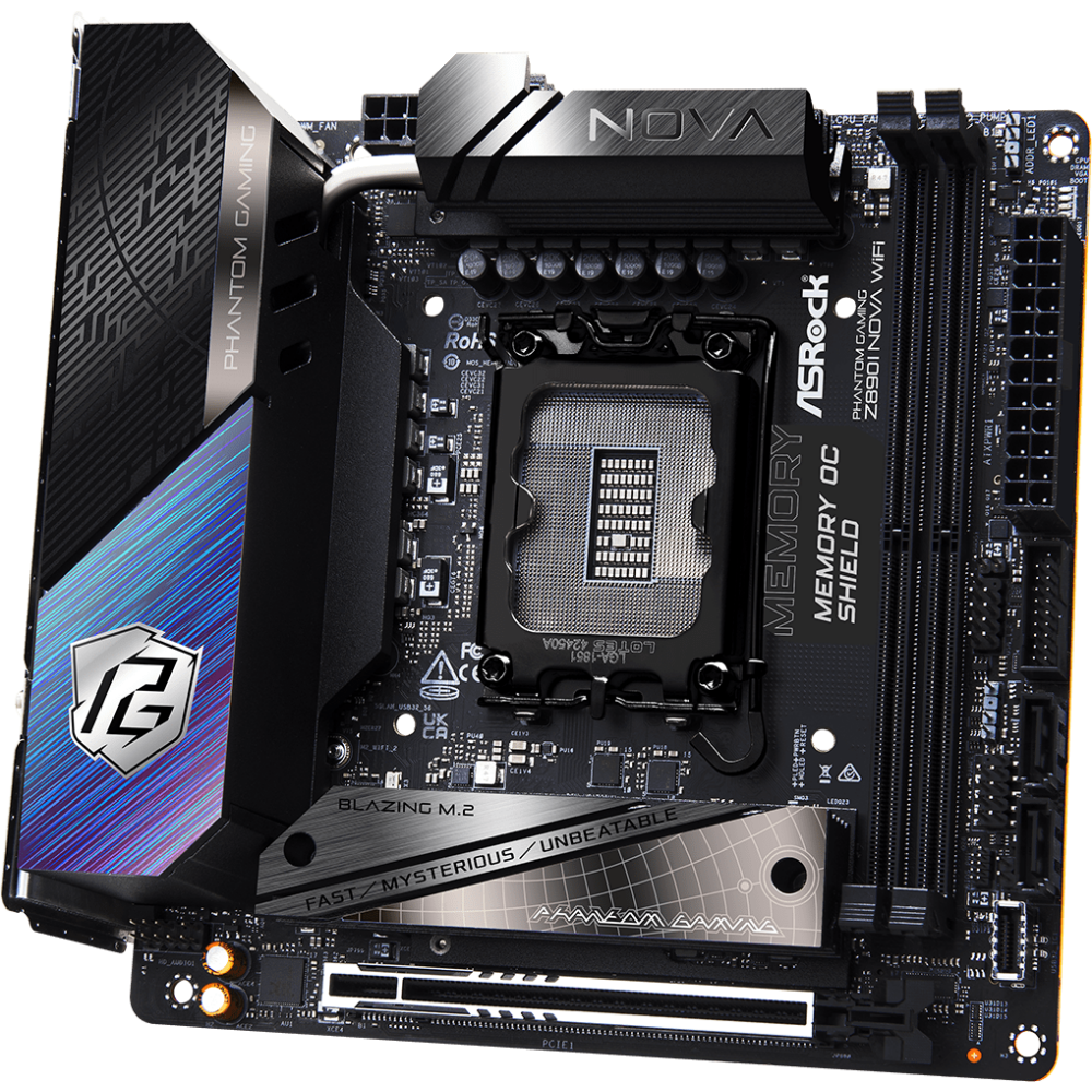 carte mère ASRock Z890I Nova WiFi - photo 5